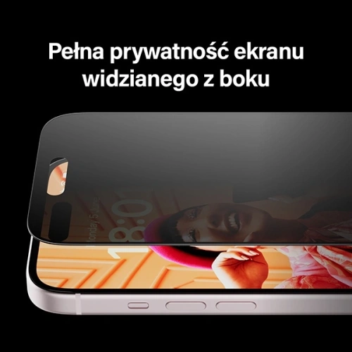 Kup PanzerGlass Ultra-Wide Fit Apple iPhone 15 Pro Adatvédelmi Képernyővédő Könnyű Igazító - PZG960 - {ean13} - Sklep Home Screen