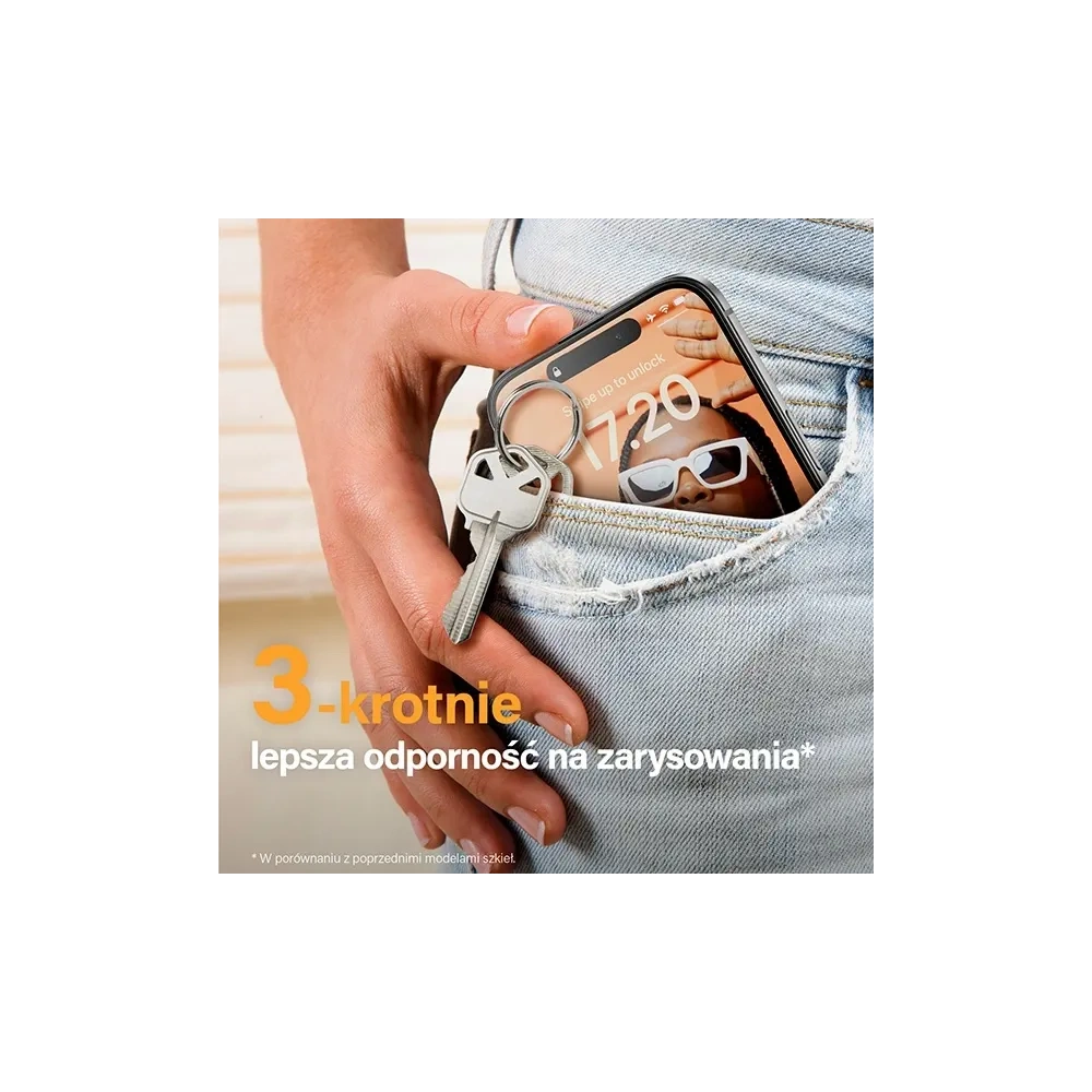 Szkło hartowane prywatyzujące PanzerGlass Ultra-Wide Fit do Apple iPhone 15 Pro Privacy Screen Protection Easy Aligner