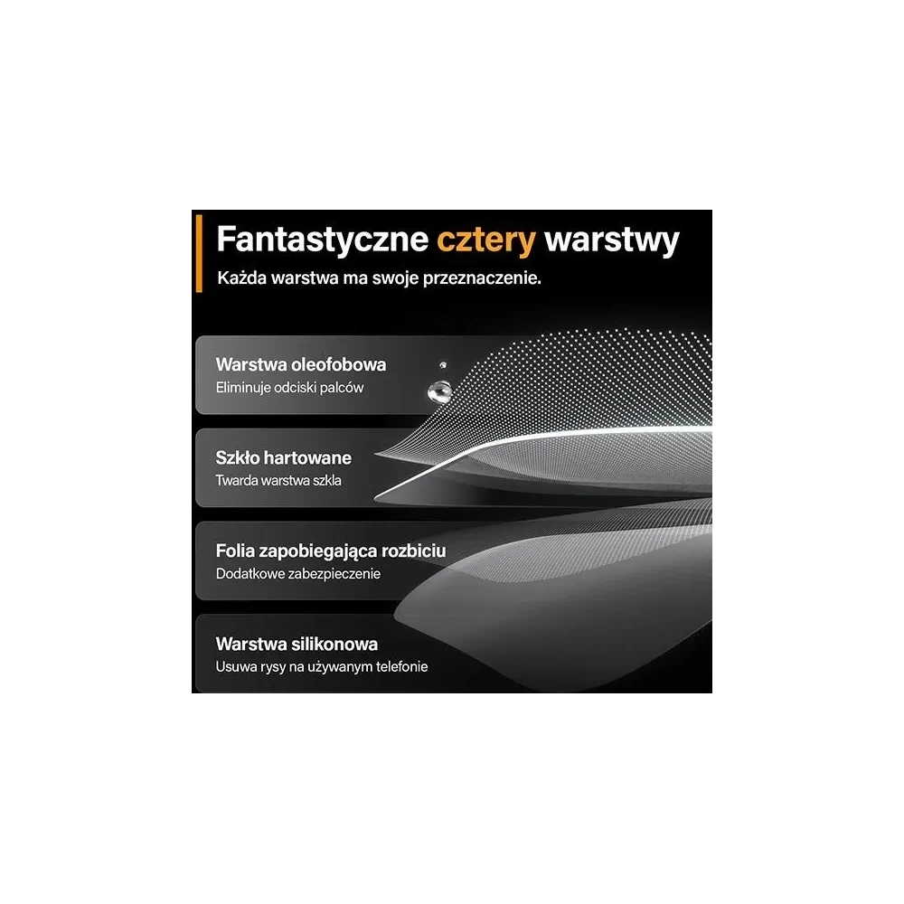 Szkło hartowane prywatyzujące PanzerGlass Ultra-Wide Fit do Apple iPhone 15 Pro Privacy Screen Protection Easy Aligner