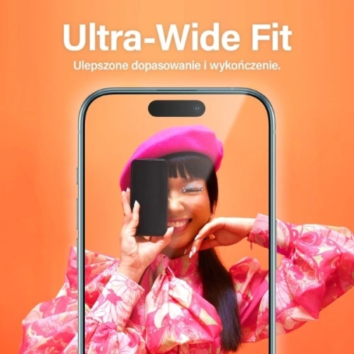 Buy PanzerGlass Ultra-Wide Fit Apple iPhone 15 Pro Screen Protection Easy Aligner - PZG961 - {ean13} - Home Screen Store Europe