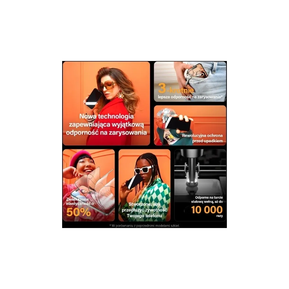 Szkło hartowane PanzerGlass Ultra-Wide Fit do Apple iPhone 15 Pro Screen Protection Easy Aligner