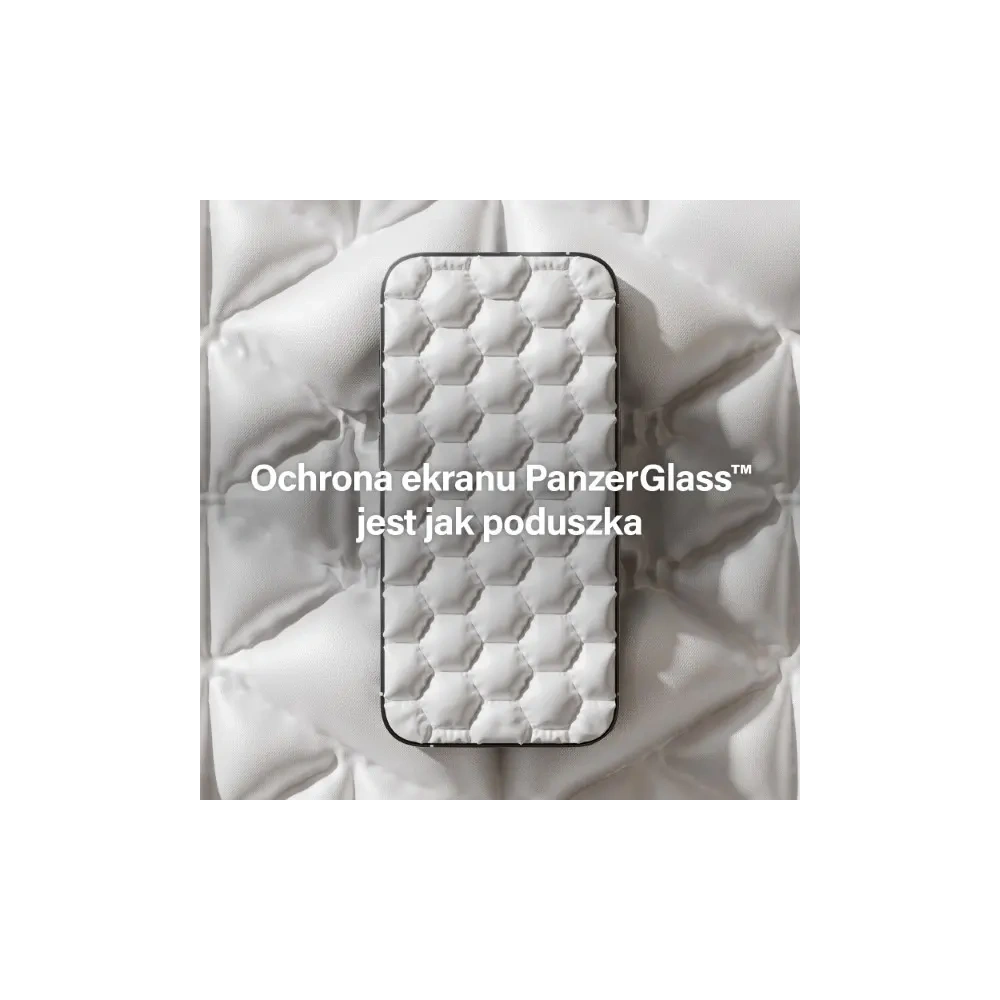 Szkło hartowane PanzerGlass Ultra-Wide Fit do Apple iPhone 15 Pro Screen Protection Easy Aligner