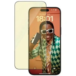 Kup Szkło hartowane antyreflekcyjne PanzerGlass Ultra-Wide Fit do Apple iPhone 15 Pro Max 2in1 Screen Protection Anti-reflective+Anti-Blue Easy Aligner - PZG962 - {ean13} - Sklep Home Screen