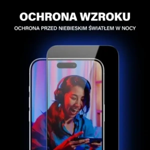 Kup Szkło hartowane antyreflekcyjne PanzerGlass Ultra-Wide Fit do Apple iPhone 15 Pro Max 2in1 Screen Protection Anti-reflective+Anti-Blue Easy Aligner - PZG962 - {ean13} - Sklep Home Screen