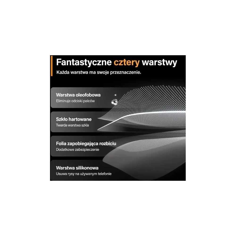 Szkło hartowane antyreflekcyjne PanzerGlass Ultra-Wide Fit do Apple iPhone 15 Pro Max 2in1 Screen Protection Anti-reflective+Anti-Blue Easy Aligner