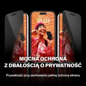 Kup PanzerGlass Ultra-Wide Fit Apple iPhone 15 Pro Max Protecție Ecran Privacy Easy Aligner - PZG963 - {ean13} - Sklep Home Screen
