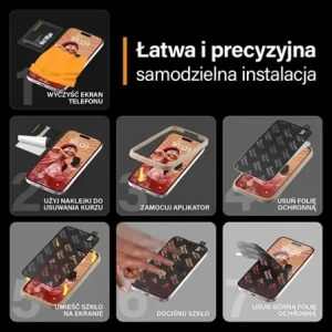 Kup PanzerGlass Ultra-Wide Fit Apple iPhone 15 Pro Max Protecție Ecran Privacy Easy Aligner - PZG963 - {ean13} - Sklep Home Screen