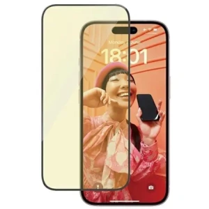Kup PanzerGlass Ultra-Wide Fit Apple iPhone 15 2in1 Bildschirmschutz Anti-Reflex+Anti-Blau Einfacher Ausrichter - PZG964 - {ean13} - Sklep Home Screen