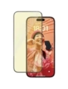 PanzerGlass Ultra-Wide Fit Apple iPhone 15 2in1 Képernyővédő Antireflexiós + Anti-Kék Könnyű Igazító