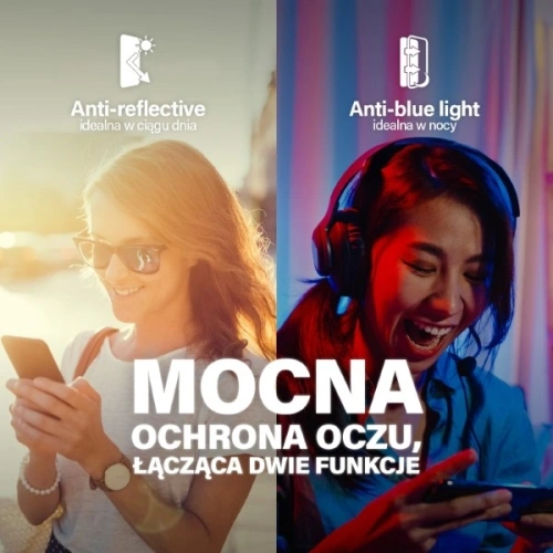 Kup PanzerGlass Ultra-Wide Fit Apple iPhone 15 2in1 Ochrana obrazovky Antireflexní+Antiblue Snadný zarovnávač - PZG964 - {ean13} - Sklep Home Screen