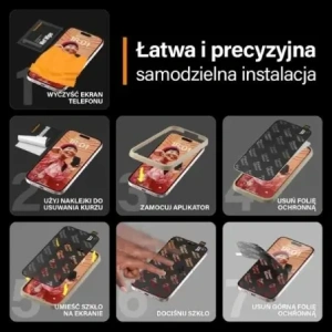 Kup PanzerGlass Ultra-Wide Fit Apple iPhone 15 2in1 Protecție a ecranului Anti-reflexie + Anti-Albastru Easy Aligner - PZG964 - {ean13} - Sklep Home Screen