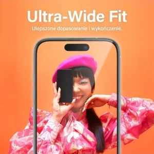 Kup PanzerGlass Ultra-Wide Fit Apple iPhone 15 Képernyővédő Easy Aligner - PZG966 - {ean13} - Sklep Home Screen