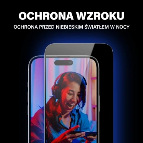 Kup PanzerGlass Ultra-Wide Fit Apple iPhone 15 Plus 2in1 Képernyővédő Antireflexiós+Anti-Kék Könnyű Igazító - PZG967 - {ean13} - Sklep Home Screen