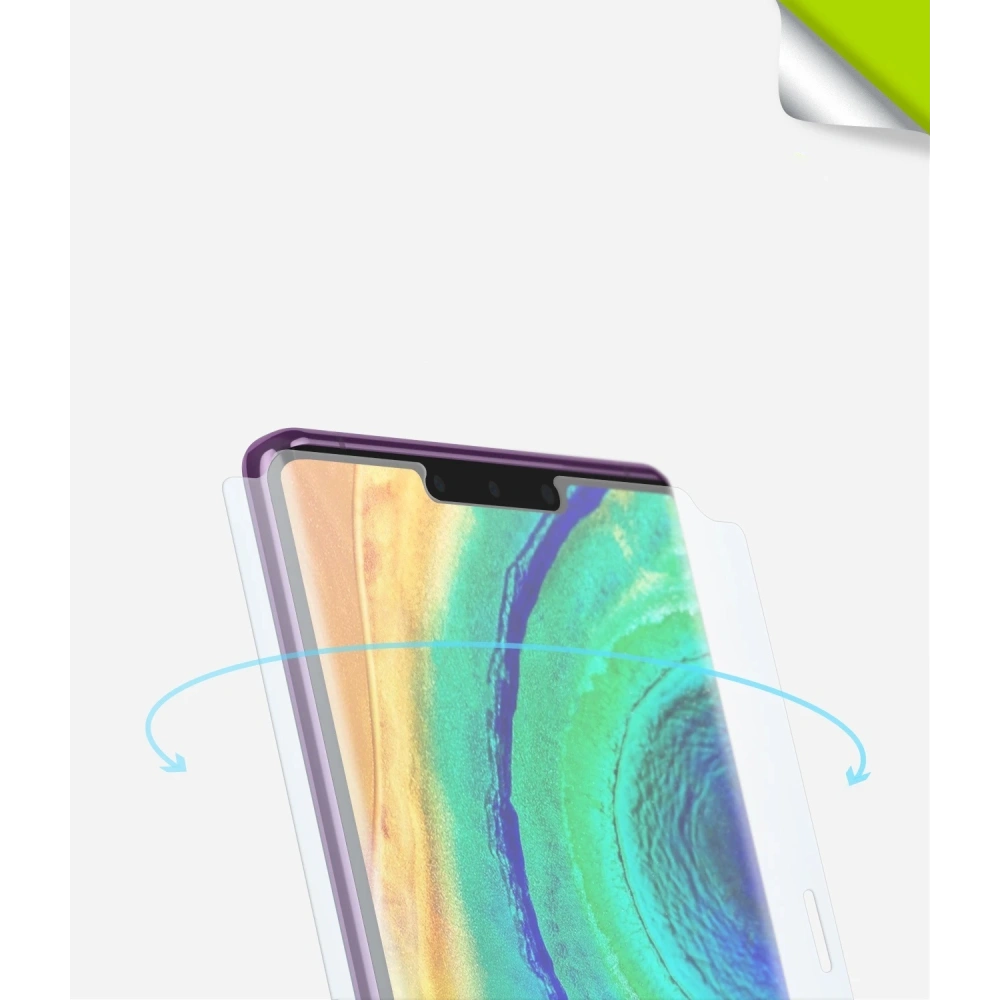 2x folia hydrożelowa Huawei Mate 30 Pro - Ringke Dual Easy Wing - Home Screen