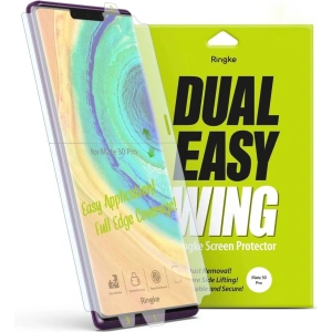 Kup Folia hydrożelowa Ringke Dual Easy Wing Full Cover Huawei Mate 30 Pro [2 PACK] - RGK1192 - {ean13} - Sklep Home Screen