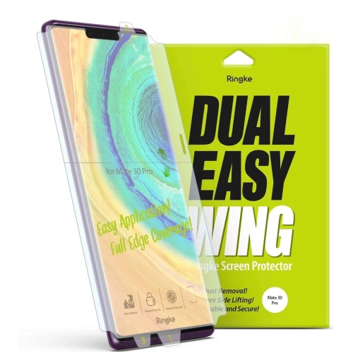 Kup Hidrogél fólia Ringke Dual Easy Wing Full Cover Huawei Mate 30 Pro [2 CSOMAG] - RGK1192 - {ean13} - Sklep Home Screen