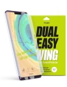 2x hidrogel fólia Huawei Mate 30 Pro - Ringke Dual Easy Wing - Főképernyő