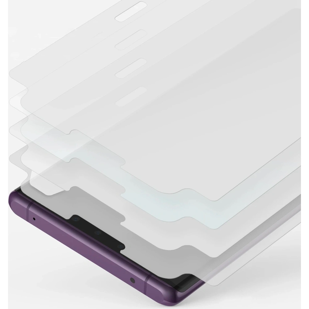 2x folia hydrożelowa Huawei Mate 30 Pro - Ringke Dual Easy Wing - Home Screen