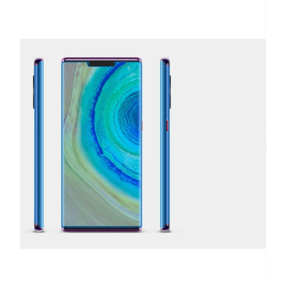 2x folia hydrożelowa Huawei Mate 30 Pro - Ringke Dual Easy Wing - Home Screen