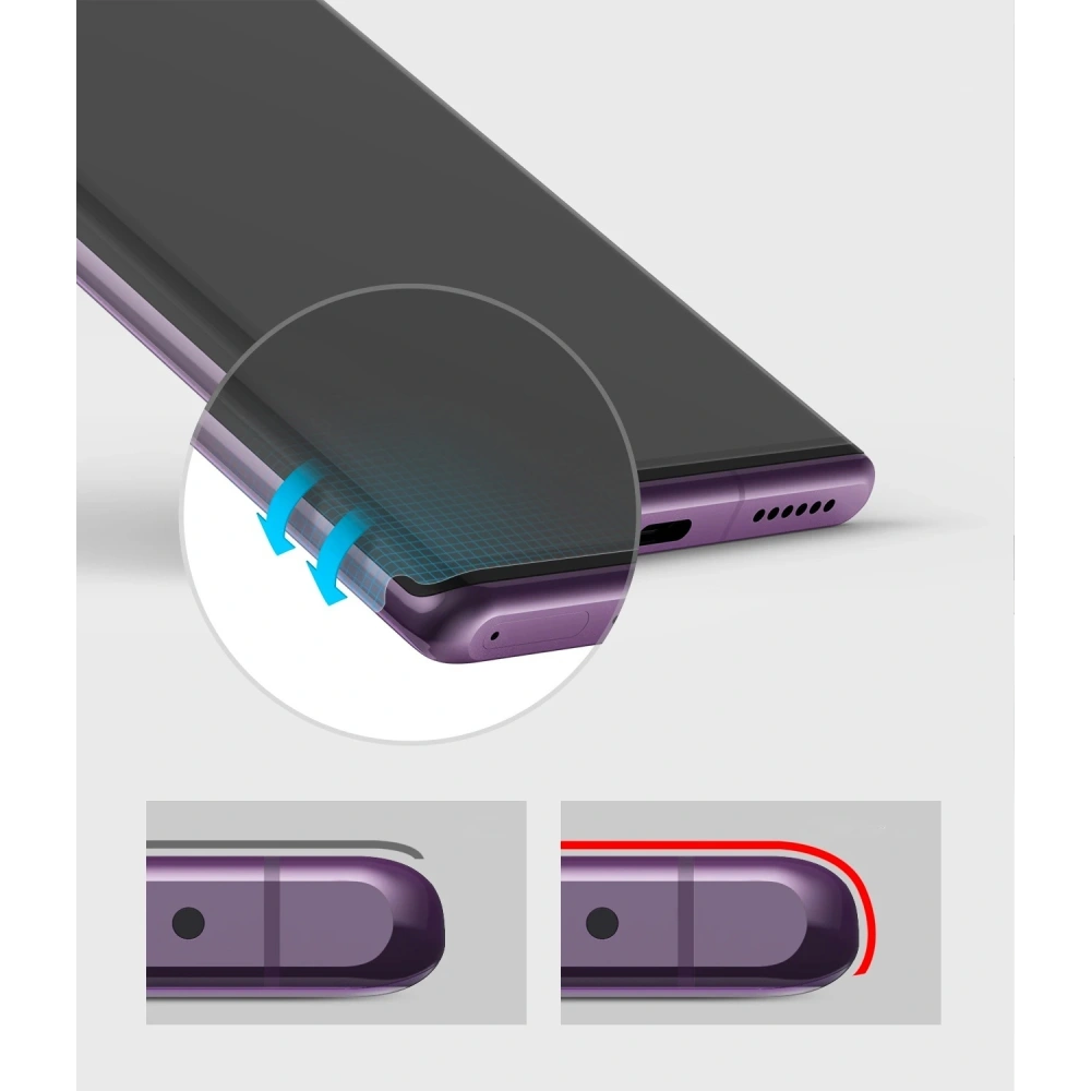 2x folia hydrożelowa Huawei Mate 30 Pro - Ringke Dual Easy Wing - Home Screen