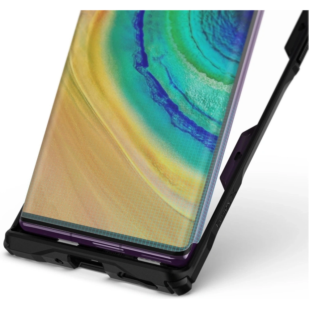 2x folia hydrożelowa Huawei Mate 30 Pro - Ringke Dual Easy Wing - Home Screen