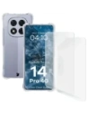 Kup Bizon Case Clear Pack tok + 2x kijelzőfólia + lencsevédő Xiaomi Redmi Note 14 Pro 4G-hez - BIZ9152 - {ean13} - Sklep Home Screen