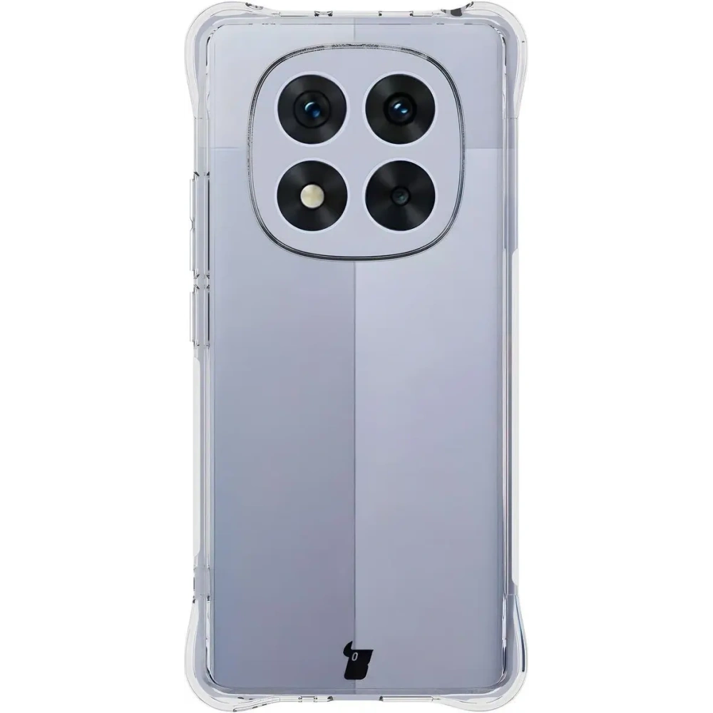 Etui + 2x folia na ekran Bizon Case Clear Pack do Xiaomi Redmi Note 14 Pro 4G