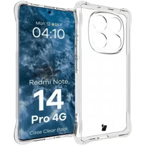 Kup Etui + 2x folia na ekran Bizon Case Clear Pack do Xiaomi Redmi Note 14 Pro 4G - BIZ9152 - {ean13} - Sklep Home Screen
