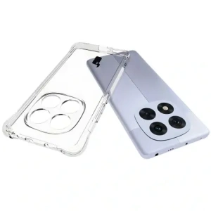 Kup Bizon Case Clear Pack carcasă + 2x folie de ecran + protecție pentru lentilă Xiaomi Redmi Note 14 Pro 4G - BIZ9152 - {ean13} - Sklep Home Screen