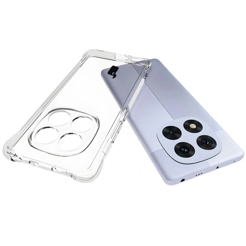 Kup Bizon Case Clear Pack tok + 2x kijelzőfólia + lencsevédő Xiaomi Redmi Note 14 Pro 4G-hez - BIZ9152 - {ean13} - Sklep Home Screen