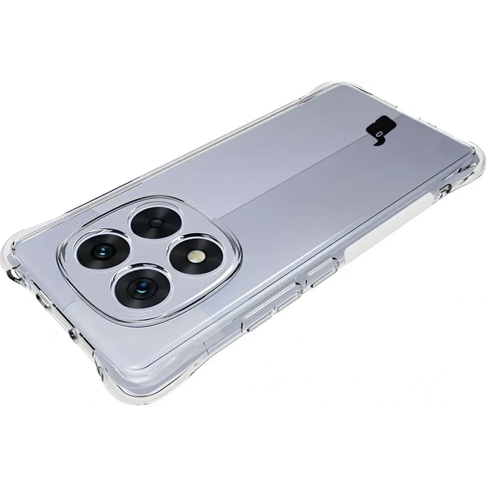 Etui + 2x folia na ekran Bizon Case Clear Pack do Xiaomi Redmi Note 14 Pro 4G