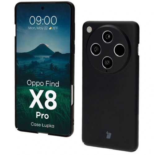 Kup Etui Bizon Case Łupka do Oppo Find X8 Pro czarne - BIZ9153 - {ean13} - Sklep Home Screen