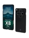 Etui Bizon Case Łupka do Oppo Find X8 Pro czarne