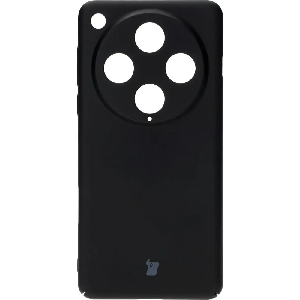 Etui Bizon Case Łupka do Oppo Find X8 Pro czarne