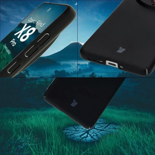 Kup Etui Bizon Case Łupka do Oppo Find X8 Pro czarne - BIZ9153 - {ean13} - Sklep Home Screen