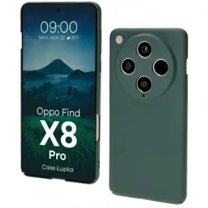 Kup Etui Bizon Case Łupka do Oppo Find X8 Pro zielone - BIZ9154 - {ean13} - Sklep Home Screen