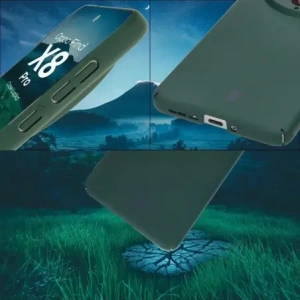 Kup Etui Bizon Case Łupka do Oppo Find X8 Pro zielone - BIZ9154 - {ean13} - Sklep Home Screen