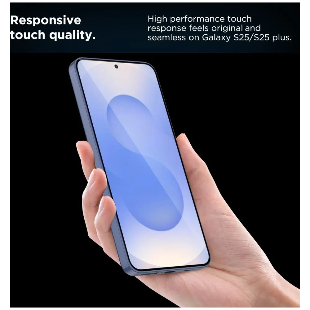 Szkło hartowane Tech-Protect Quick Set+ Samsung Galaxy S25 Clear [2 PACK]