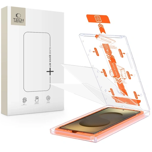 Buy Tech-Protect Quick Set+ Samsung Galaxy S25 Ultra Clear [2 PACK] - THP4202 - {ean13} - Home Screen Store Europe
