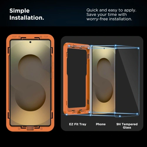 Buy Tech-Protect Quick Set+ Samsung Galaxy S25 Ultra Clear [2 PACK] - THP4202 - {ean13} - Home Screen Store Europe