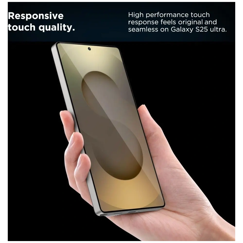 Szkło hartowane Tech-Protect Quick Set+ Samsung Galaxy S25 Ultra Clear [2 PACK]