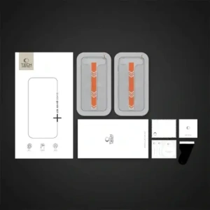 Kup Szkło hartowane Tech-Protect Quick Set+ Samsung Galaxy S25+ Plus Clear [2 PACK] - THP4203 - {ean13} - Sklep Home Screen