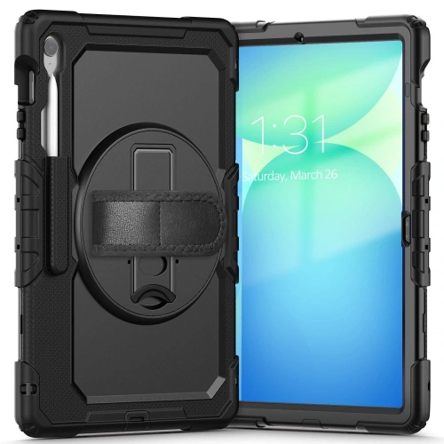 Buy Tech-Protect Solid Samsung Galaxy Tab S10 FE+ Plus 13.1 X620 / X626b Black - THP4204 - {ean13} - Home Screen Store Europe