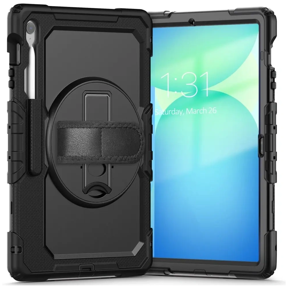 Etui Tech-Protect Solid Samsung Galaxy Tab S10 FE+ Plus 13.1 X620 / X626b Black