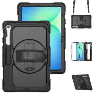 Kup Etui Tech-Protect Solid Samsung Galaxy Tab S10 FE+ Plus 13.1 X620 / X626b Black - THP4204 - {ean13} - Sklep Home Screen