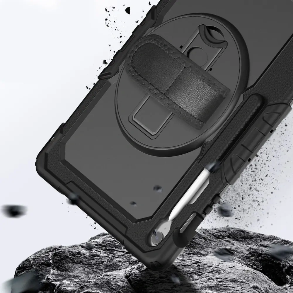 Etui Tech-Protect Solid Samsung Galaxy Tab S10 FE+ Plus 13.1 X620 / X626b Black