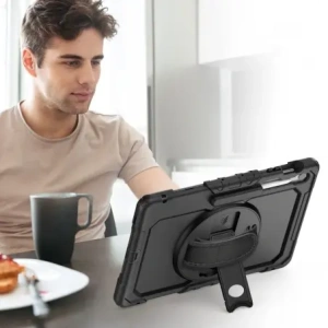 Kup Etui Tech-Protect Solid Samsung Galaxy Tab S10 FE+ Plus 13.1 X620 / X626b Black - THP4204 - {ean13} - Sklep Home Screen