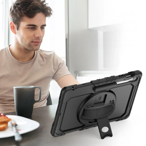 Buy Tech-Protect Solid Samsung Galaxy Tab S10 FE+ Plus 13.1 X620 / X626b Black - THP4204 - {ean13} - Home Screen Store Europe
