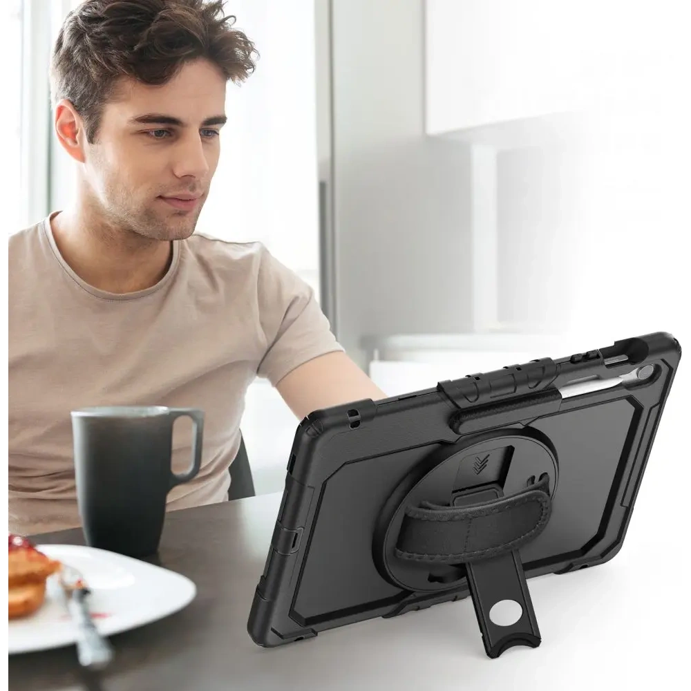 Etui Tech-Protect Solid Samsung Galaxy Tab S10 FE+ Plus 13.1 X620 / X626b Black