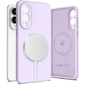 Kup Tech-Protect Liquid Silicone MagSafe Samsung Galaxy S25 Edge Mauve - THP4206 - {ean13} - Sklep Home Screen